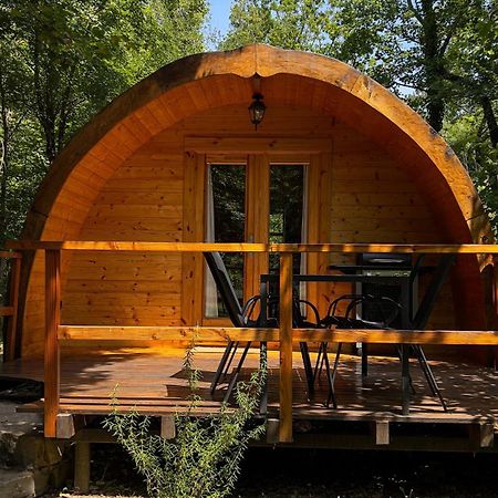 Glamping Dragonja River Smarje  Ngoại thất bức ảnh