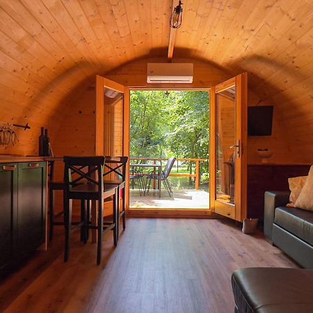 Glamping Dragonja River Smarje  Ngoại thất bức ảnh