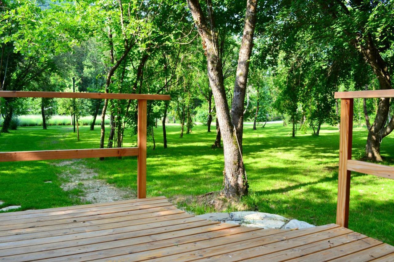 Glamping Dragonja River Smarje  Ngoại thất bức ảnh