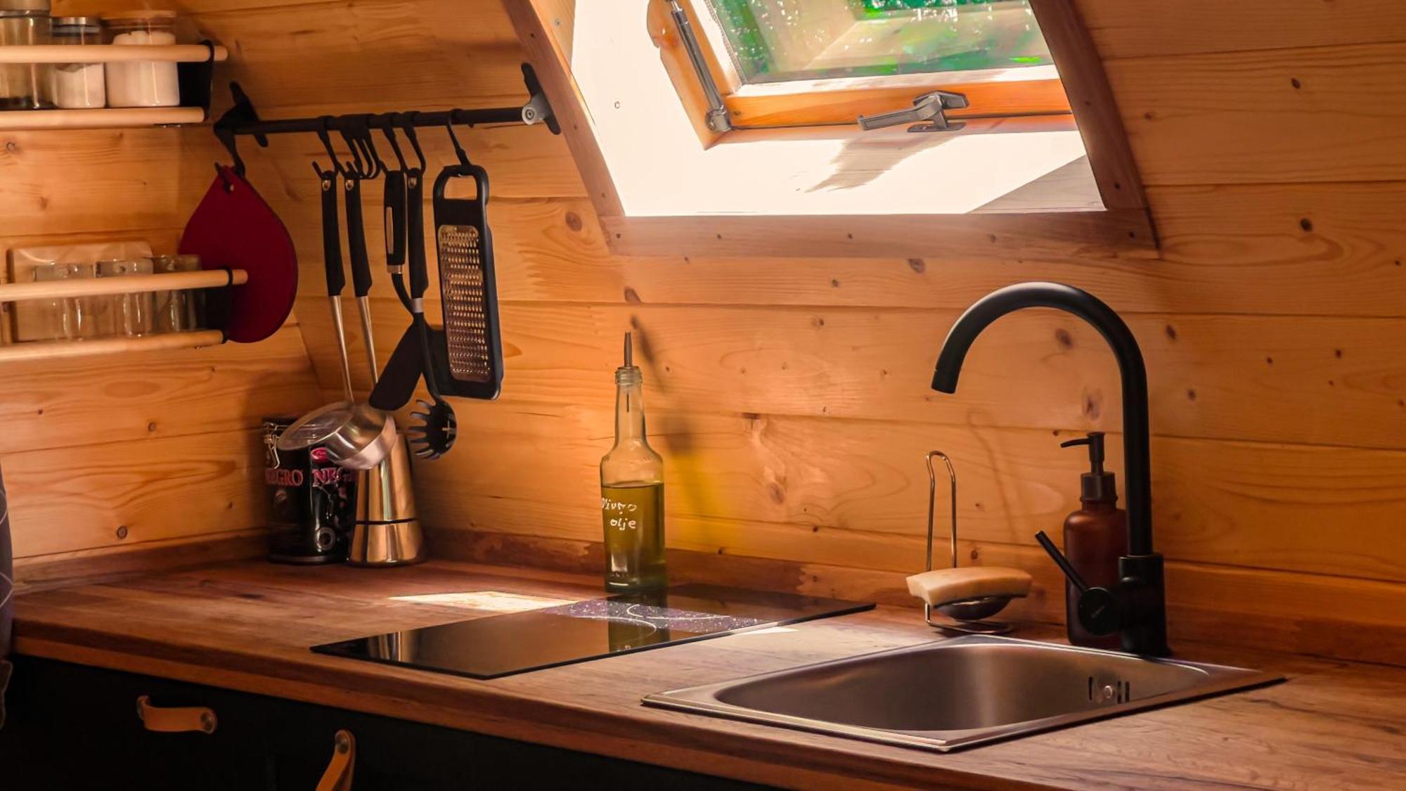 Glamping Dragonja River Smarje  Ngoại thất bức ảnh