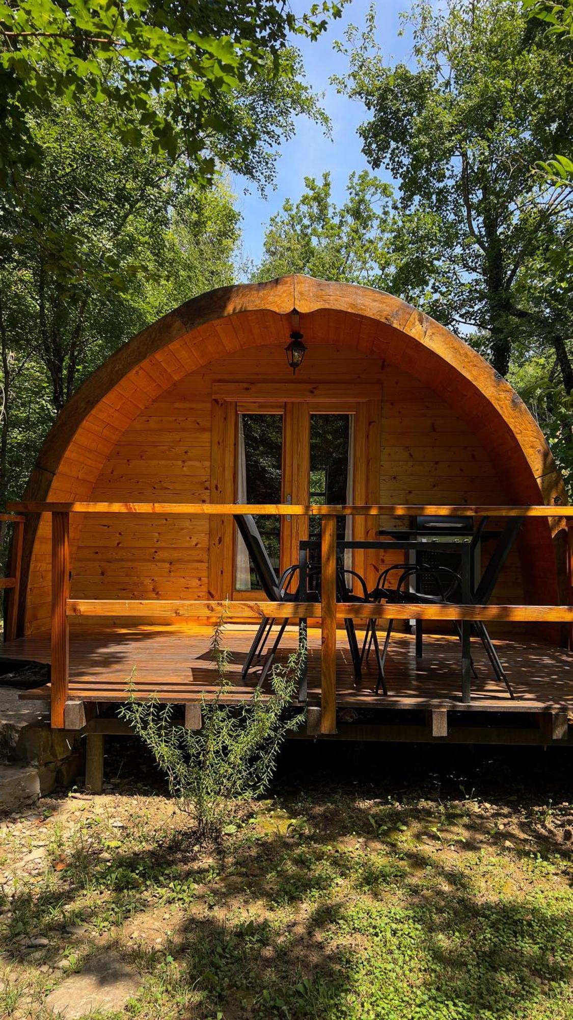 Glamping Dragonja River Smarje  Ngoại thất bức ảnh