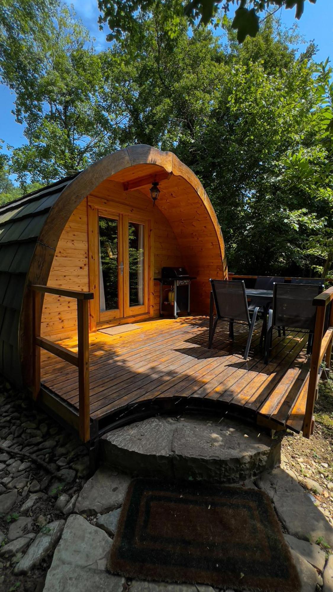 Glamping Dragonja River Smarje  Ngoại thất bức ảnh