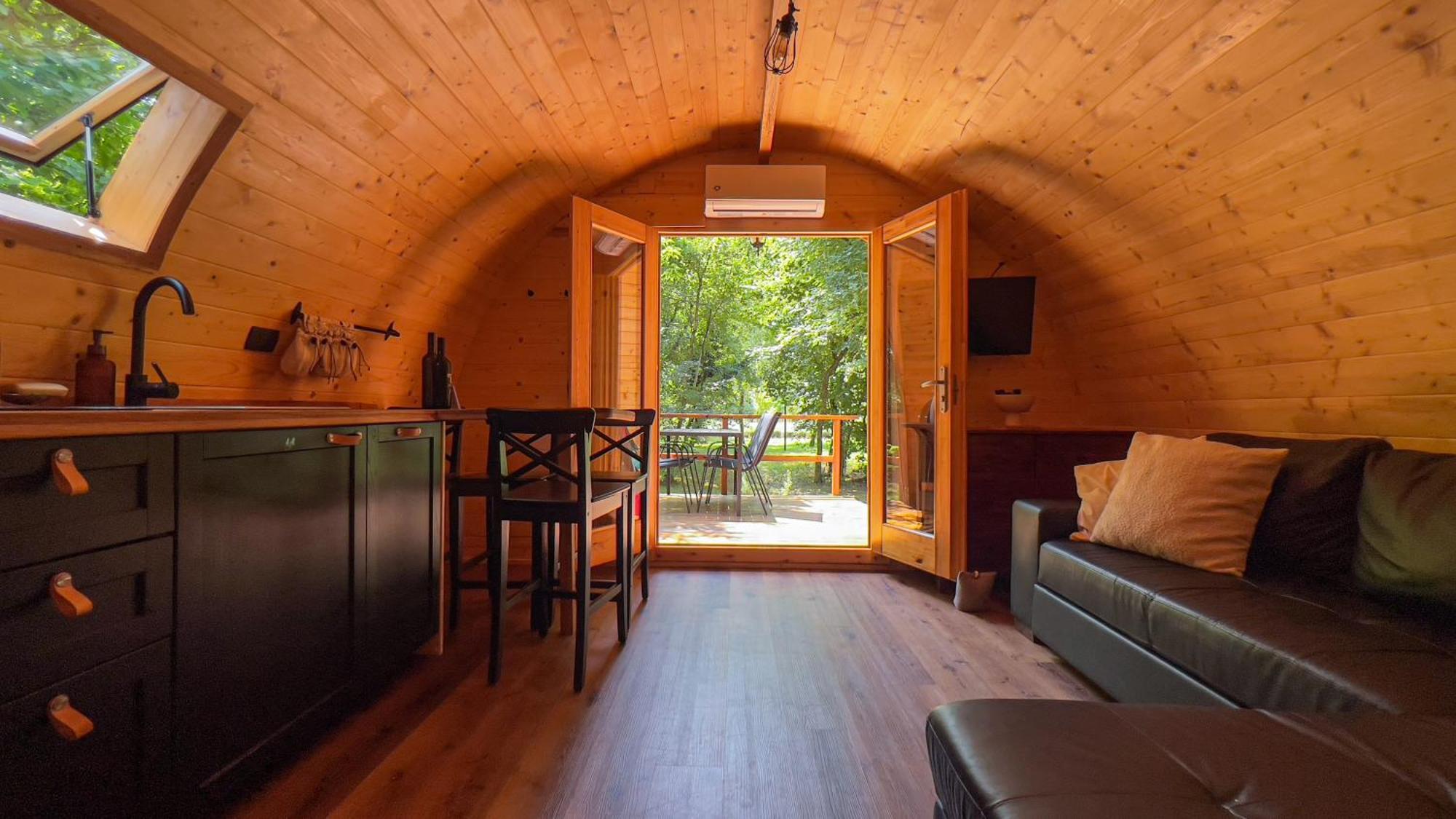 Glamping Dragonja River Smarje  Ngoại thất bức ảnh