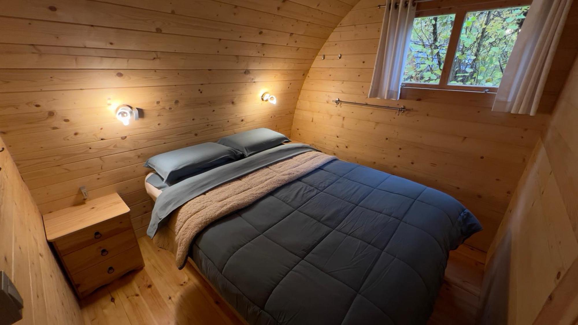 Glamping Dragonja River Smarje  Ngoại thất bức ảnh